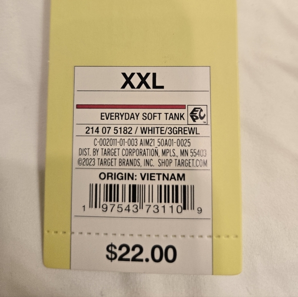 Women's Workout Clothes, XXL/20 - Picture 10 of 10